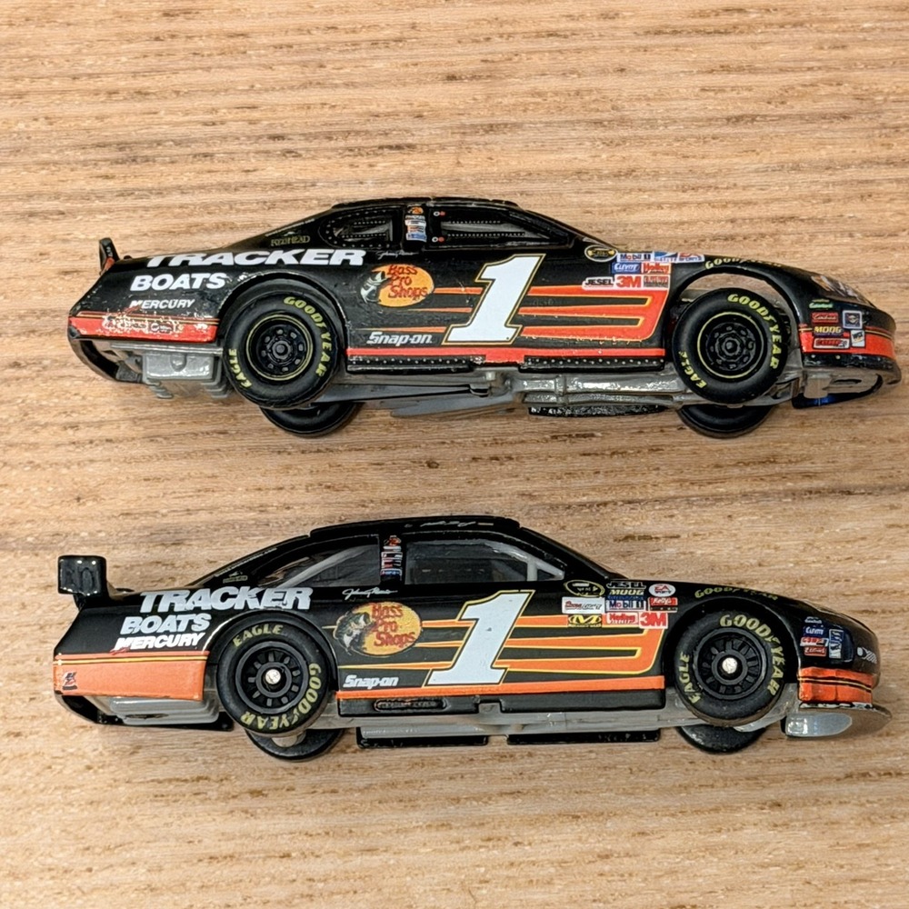 2007 Martin Truex Jr Bass Pro Shops Tracker Boats Chevy Impala & Monte Carlo Car - Picture 10 of 11